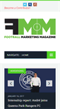Mobile Screenshot of footballmarketingmagazine.com